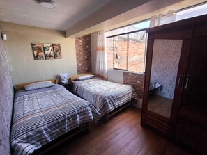 2 bedrooms, WiFi, bed sheets