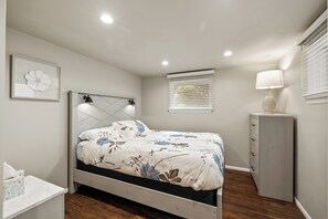 2 Schlafzimmer, Bügeleisen/Bügelbrett, WLAN, Bettwäsche