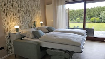 1 室のベッドルーム、WiFi