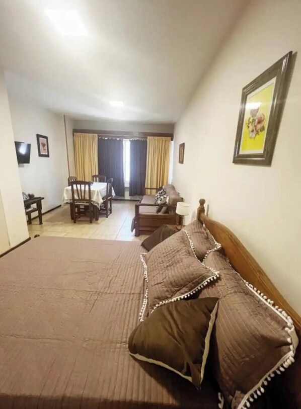 WiFi, bed sheets - BAM Rincón Apartment a paso del centro cívico (San Carlos de Bariloche)