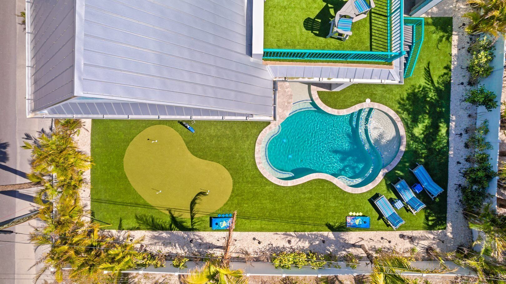 Beheizter Pool