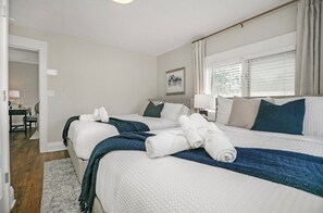 3 makuuhuonetta, Wi-Fi, vuodevaatteet