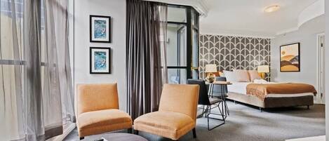 Fer et planche à repasser, Wi-Fi, draps fournis