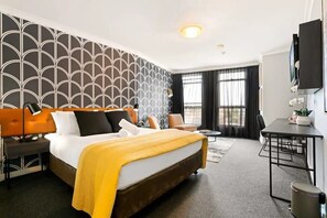 Fer et planche à repasser, Wi-Fi, draps fournis