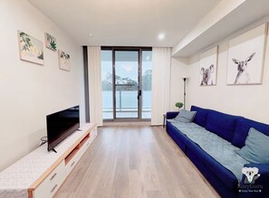 TV - KozyGuru | Wentworthville | 2 Bed 2 Bath Apt (Wentworthville)