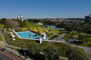 Beheizter Pool