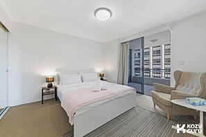 1 bedroom, iron/ironing board, WiFi, bed sheets