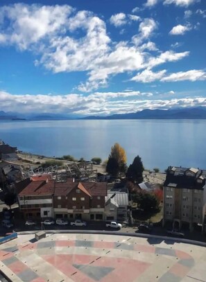 Utsikt fra overnattingsstedet