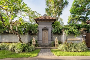 Front of property