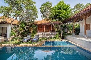 Family Villa, 2 Bedrooms, Private Pool | Garden view