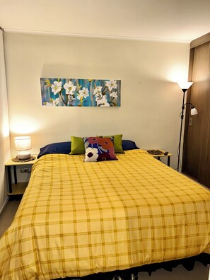 1 quarto, ferros/tábuas de passar roupa, Wi-Fi, roupa de cama