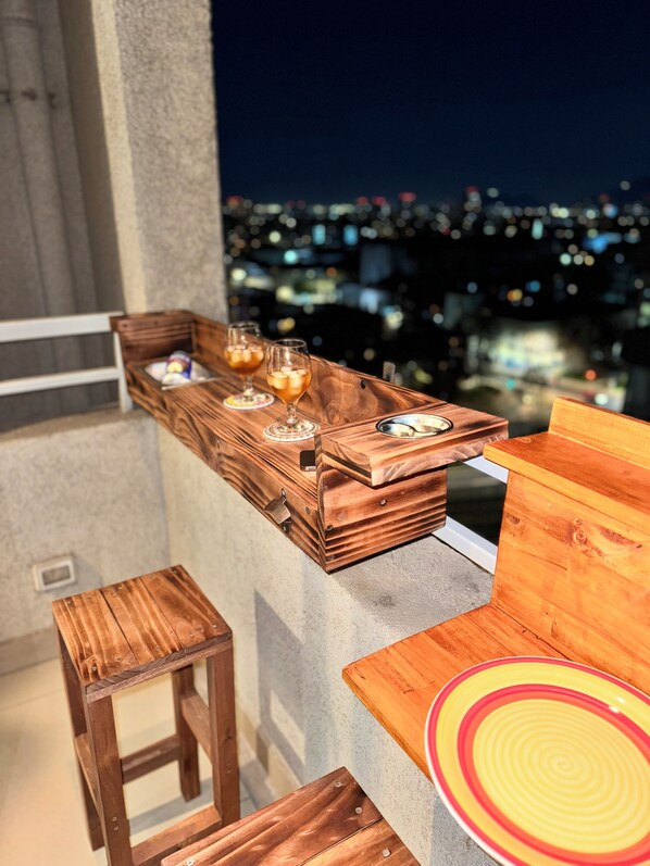 Opções para refeição ao ar livre