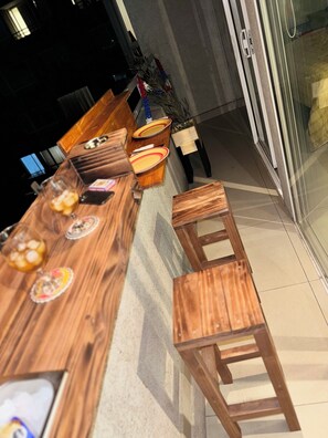 Opções para refeição