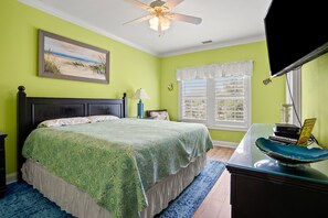 5 soverom, strykejern/-brett, wi-fi (inkludert) og sengetøy