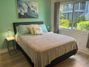 2 quartos, escrivaninha, Wi-Fi de cortesia, roupa de cama