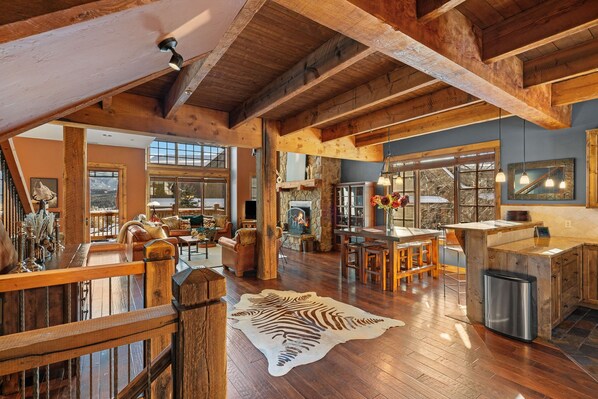 スマートテレビ、暖炉