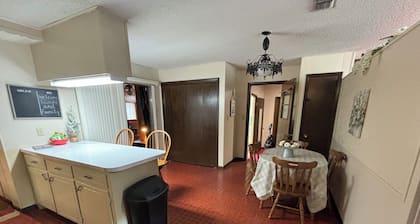 Murfreesboro Arkansas walking distance in town 1.9 miles to Crater of Diamond's