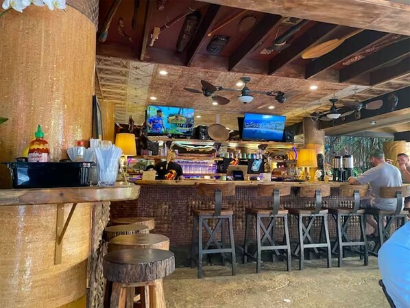 Bar (on property)