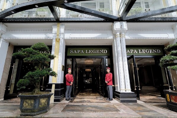 Uitzicht vanuit accommodatie