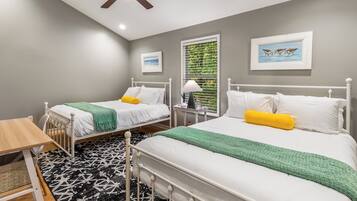 4 slaapkamers, wifi, beddengoed