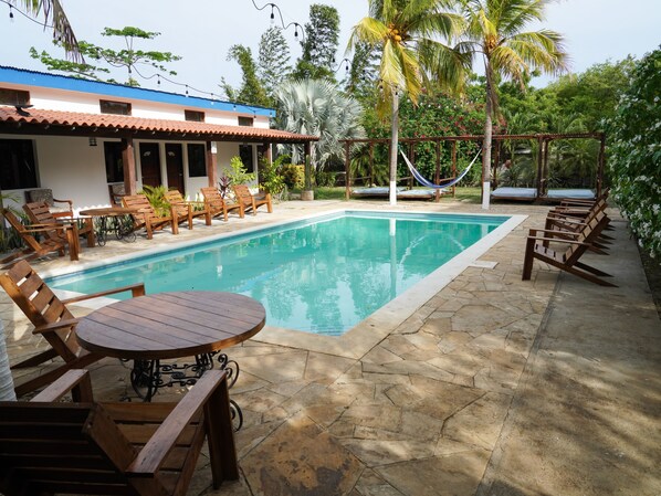 Piscine intérieure, piscine chauffée