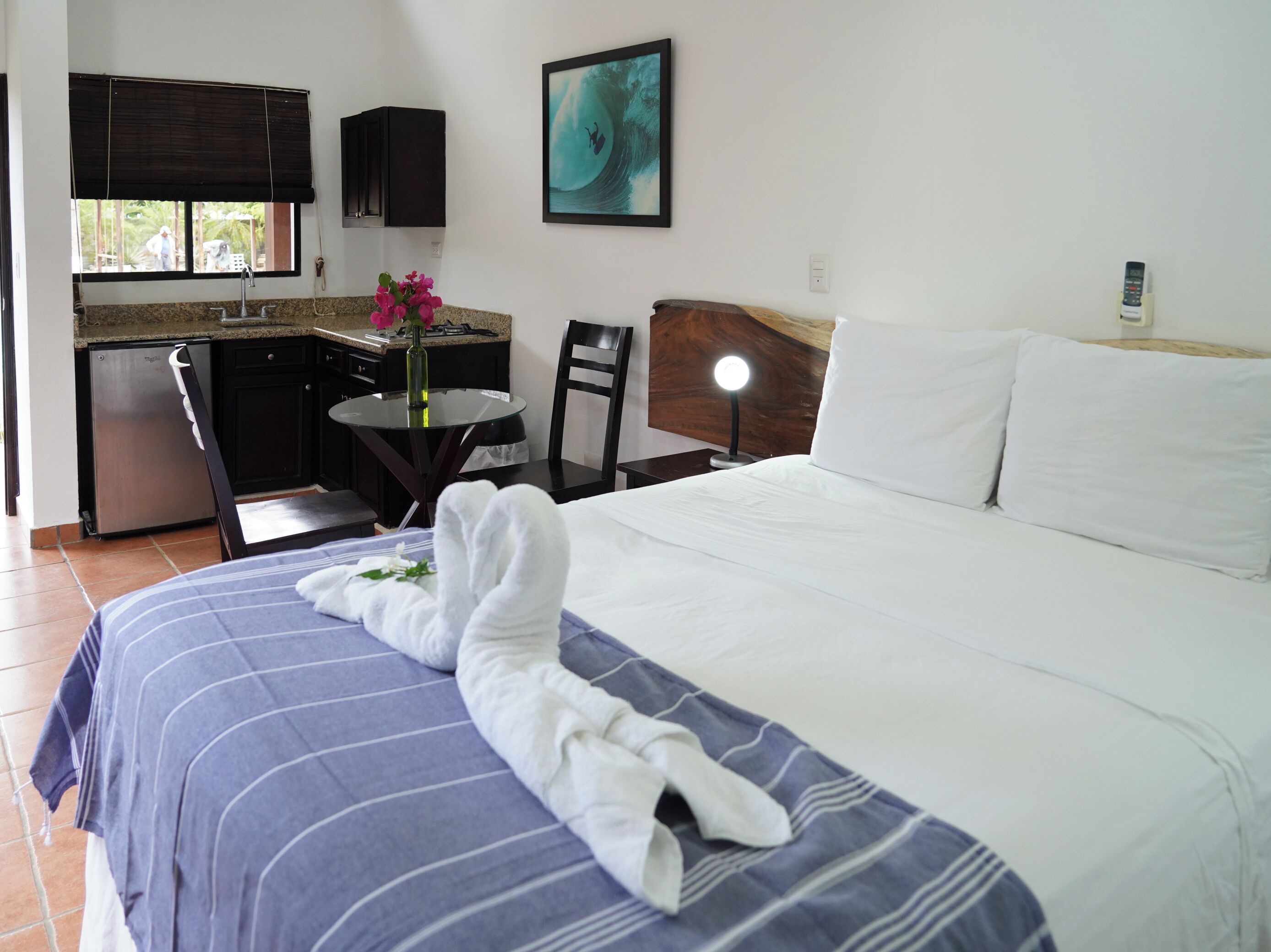 1 dormitorio y wifi