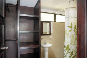 Ducha, toallas