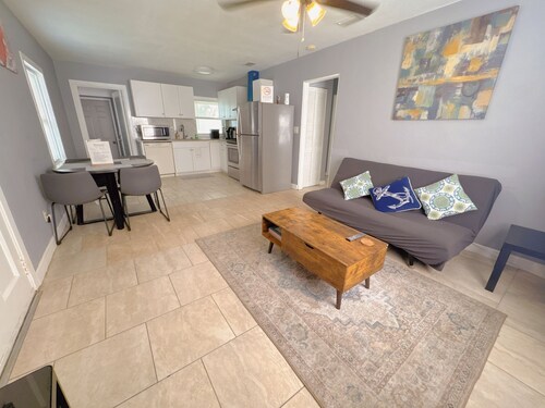 Central 2BR Near Mayo Clinic with Fenced Yard and Patio!