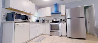 Central 2BR Near Mayo Clinic with Fenced Yard and Patio!
