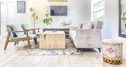 Melrose Villa - Charming 2-bedroom house in delightful Miami Springs