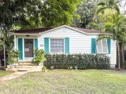 Melrose Villa - Charming 2-bedroom house in delightful Miami Springs