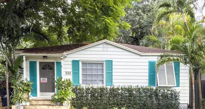Melrose Villa - Charming 2-bedroom house in delightful Miami Springs