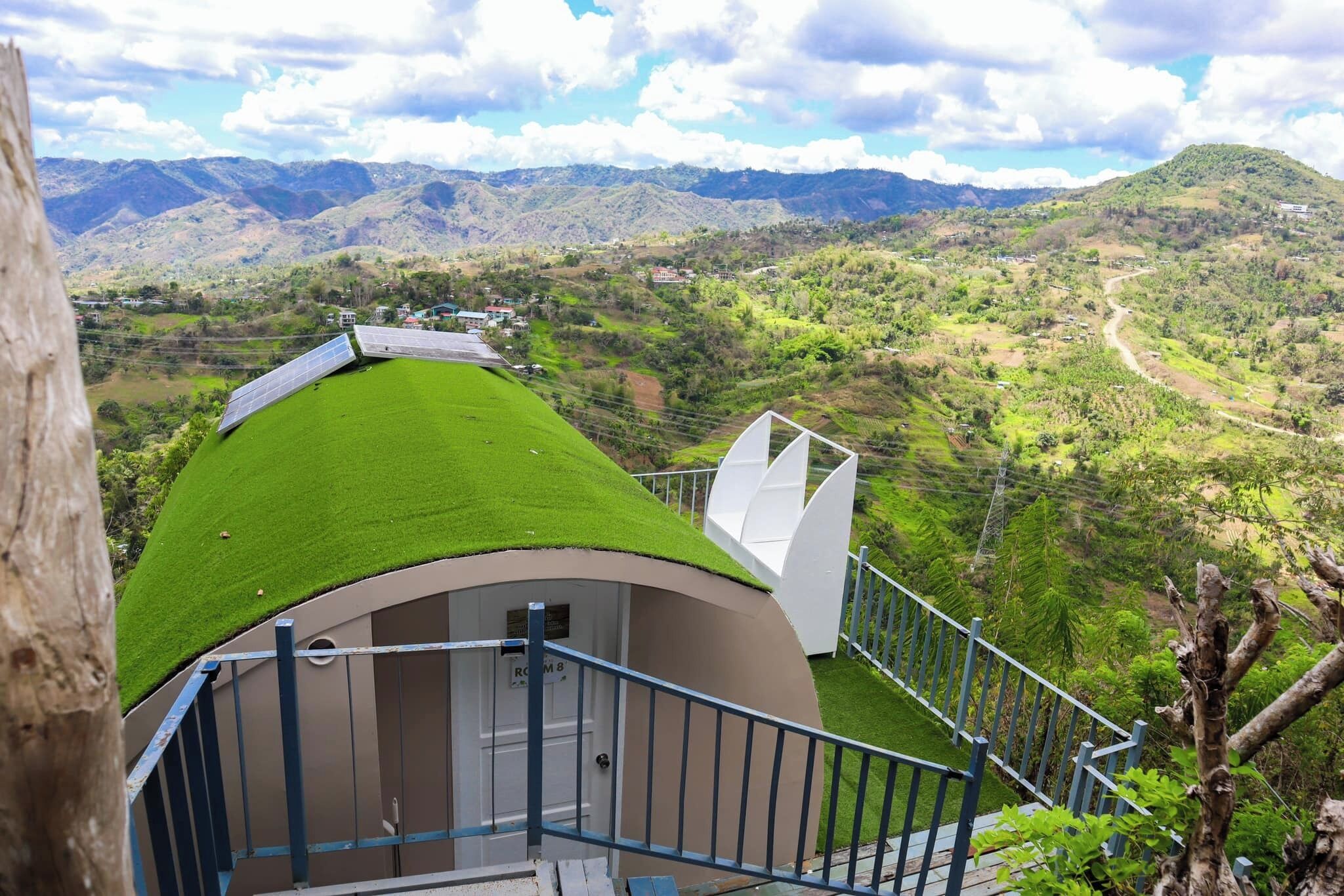 Pemandangan dari hartanah