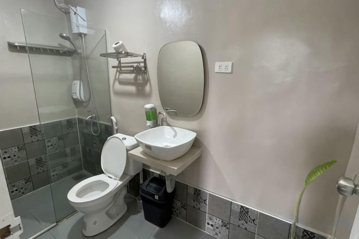 Gratis toiletartikelen, handdoeken, zeep, shampoo