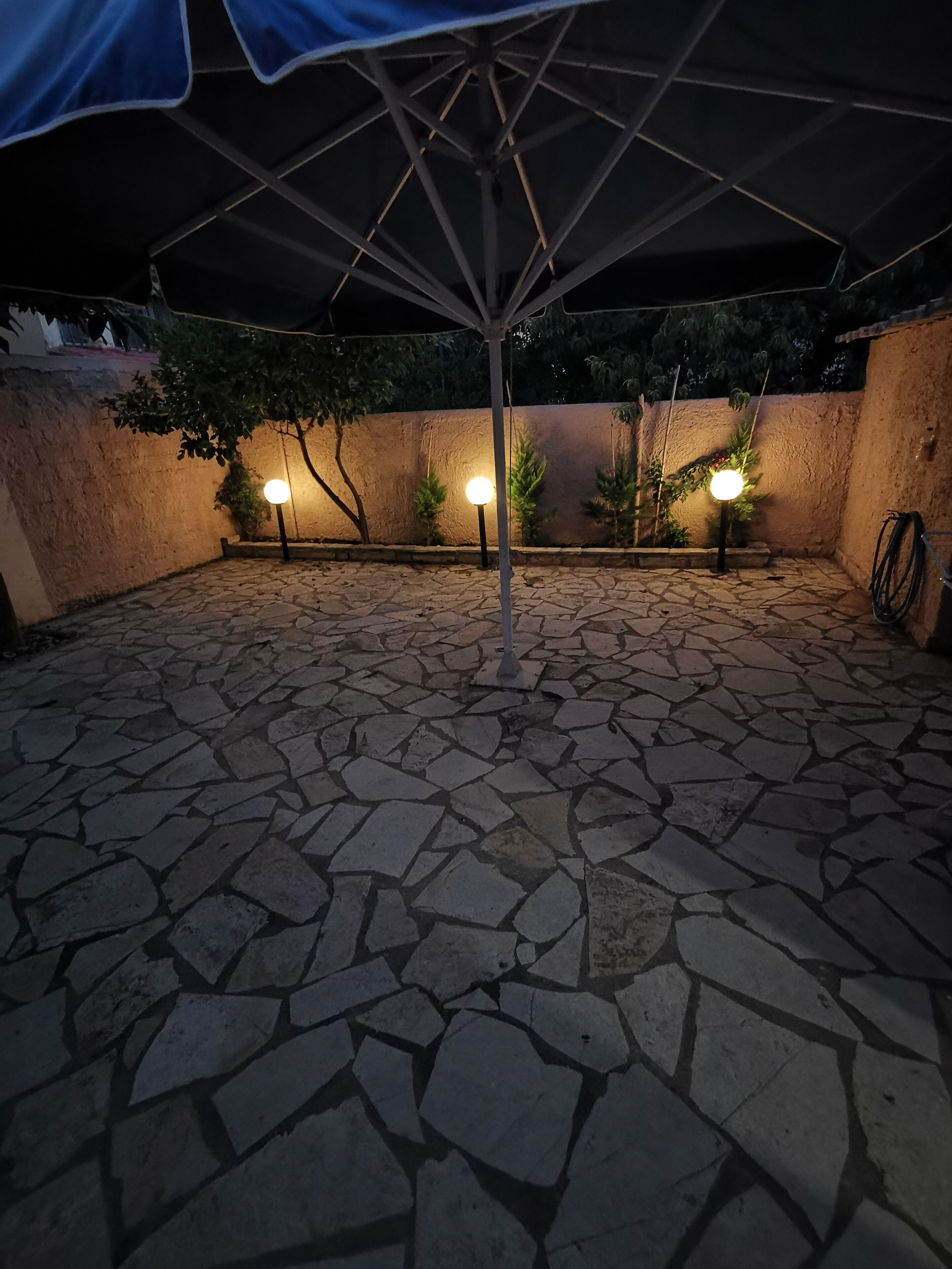 Parco della struttura