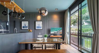 Chic 2-bedroom apartment in marvelous Tambon Rawai with WiFi, fitness room