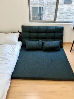 Double Bed, Private kitchen and bathroom, Ground Floor (102) | City view