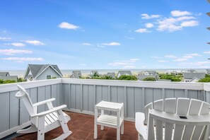 Property grounds - Charming cottage nestled high on the dune ridge w/both clubs! (Bald Head Island)