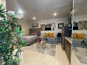 1 chambre, lit de bébé portatif, accès au Wi-Fi (inclus)