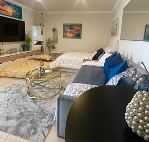 1 chambre, lit de bébé portatif, accès au Wi-Fi (inclus)