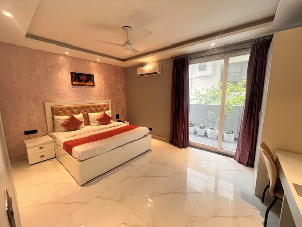 Literie de qualité supérieure, bureau