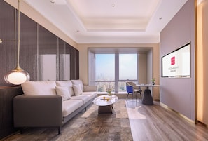 Luxe studio suite | Uitzicht vanuit de kamer