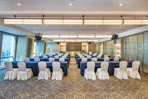 Meeting facility - Echarm plus International Hotel Guangzhou Changgang Subway Station - Free Shuttle Bus to Canton Fair Complex During Canton Fair Period (Guangzhou)