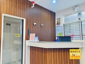 Reception - Star Plus Pension House (Bacolod)