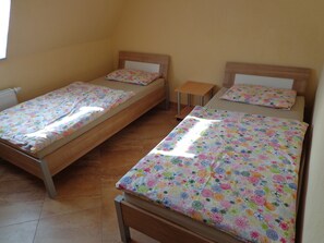 2 slaapkamers, wifi, beddengoed