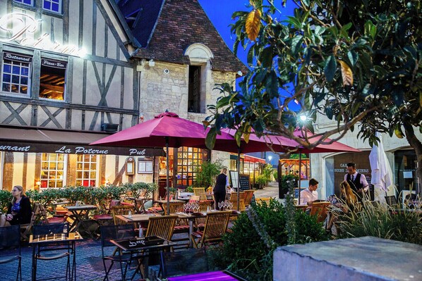 Restaurante al aire libre