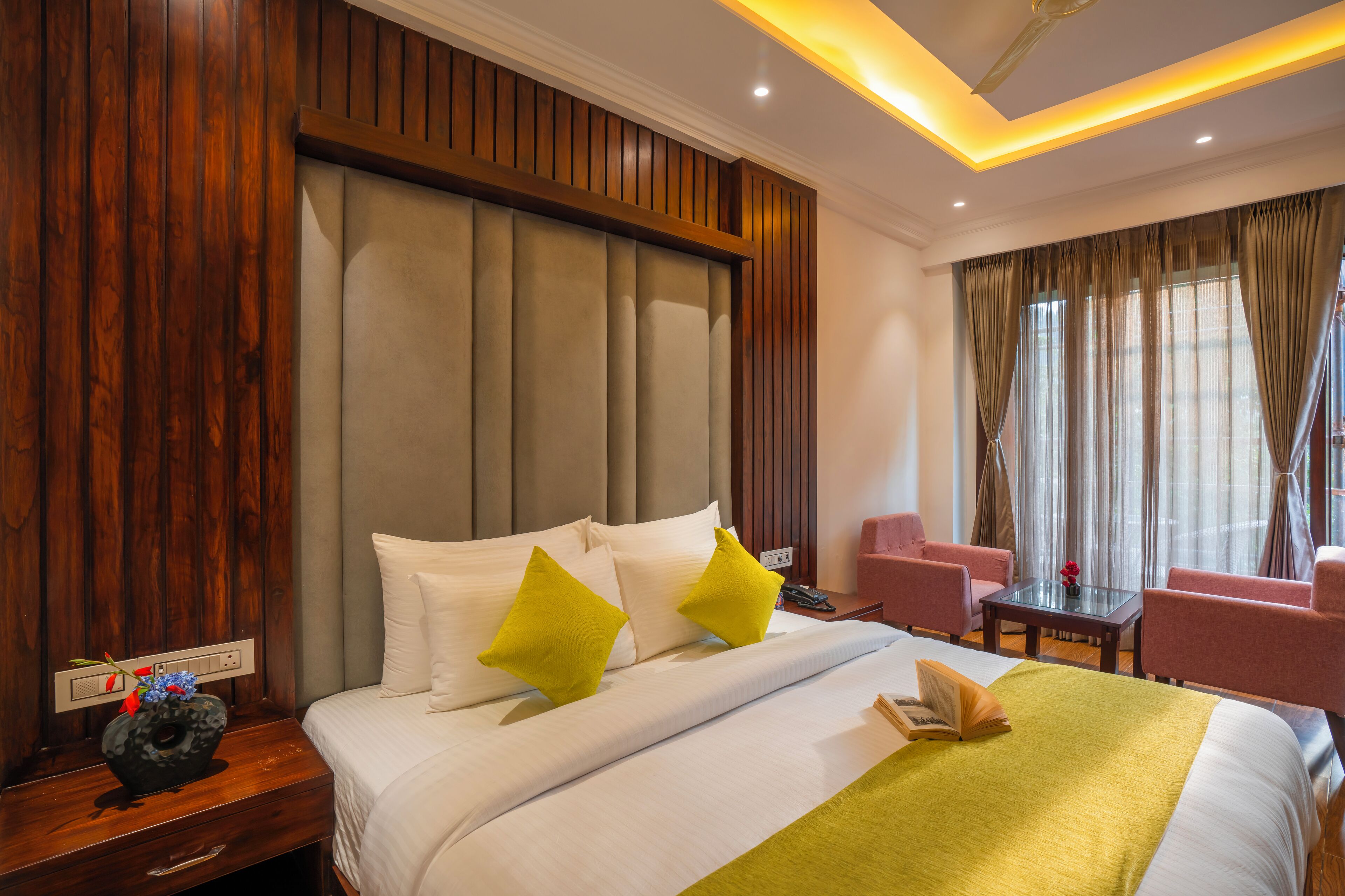 Deluxe Double Room, Balcony