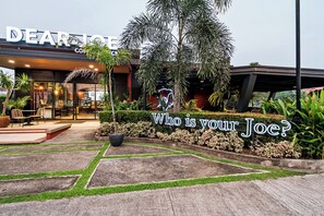 Leilighet, 1 soverom, byutsikt | Hage