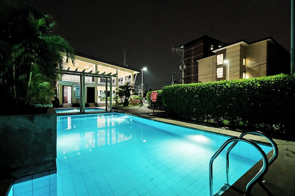 Apartment, 1 Bedroom, City View | Pool | Outdoor pool