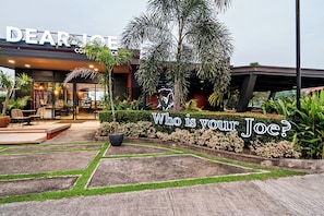 Apartment, 1 Bedroom, City View | Garden - Precious Florannjoe Chic New Studio With Best Care (Las Pinas)